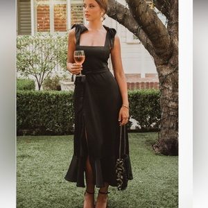 Brand New With Tags Claire Midi Dress